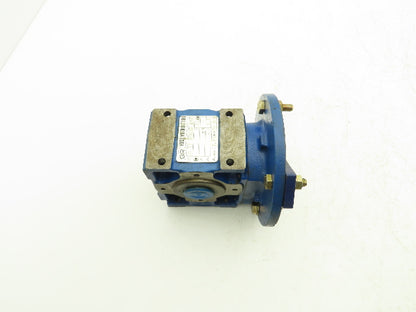 Rossi MR-IV-32-UO3A Worm Gearbox 82.9:1 Reducer .11kw 17rpm Hollow Shaft IEC 63