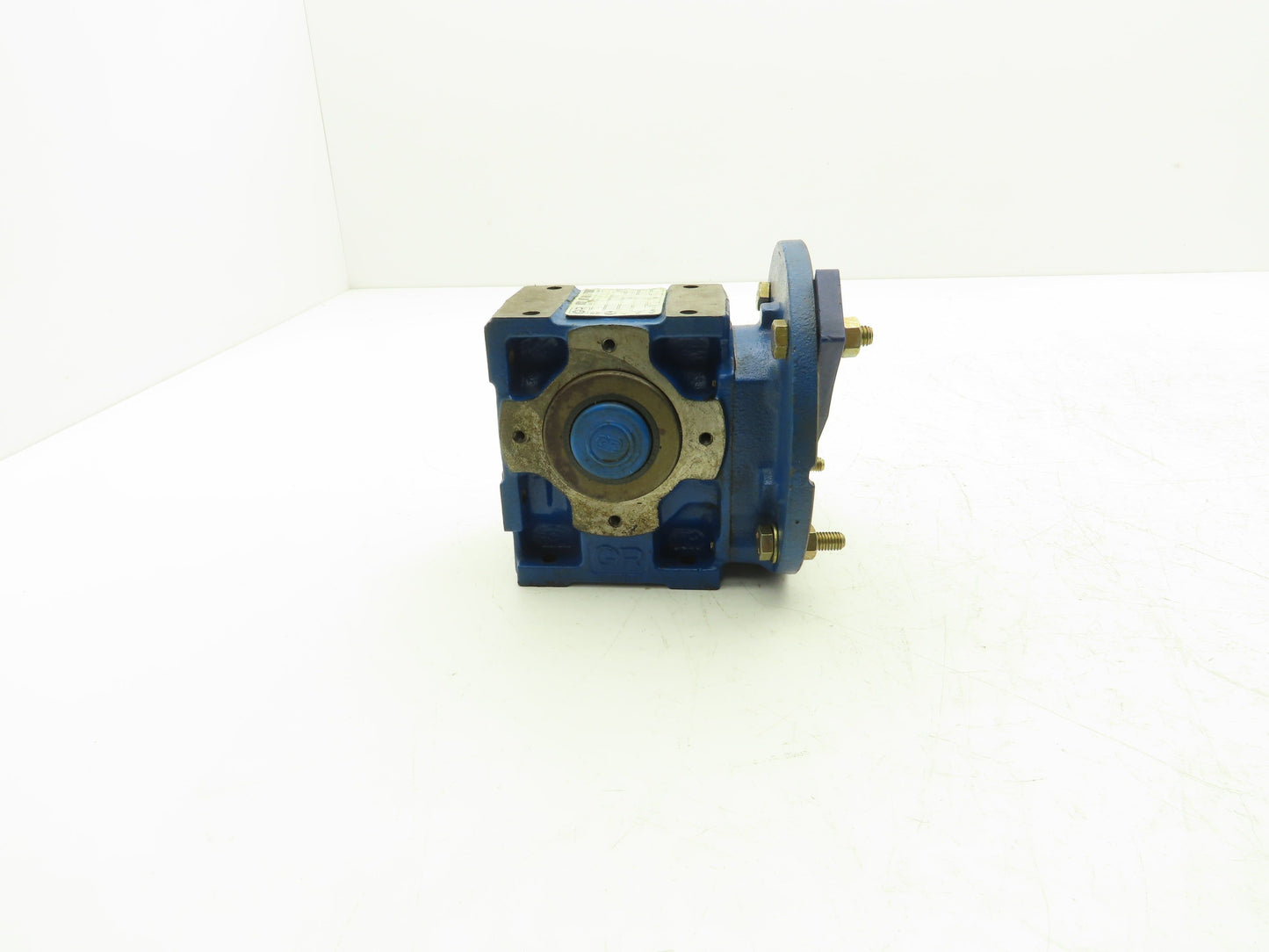 Rossi MR-IV-32-UO3A Worm Gearbox 82.9:1 Reducer .11kw 17rpm Hollow Shaft IEC 63