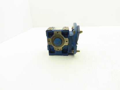 Rossi MR-IV-32-UO3A Worm Gearbox 82.9:1 Reducer .11kw 17rpm Hollow Shaft IEC 63
