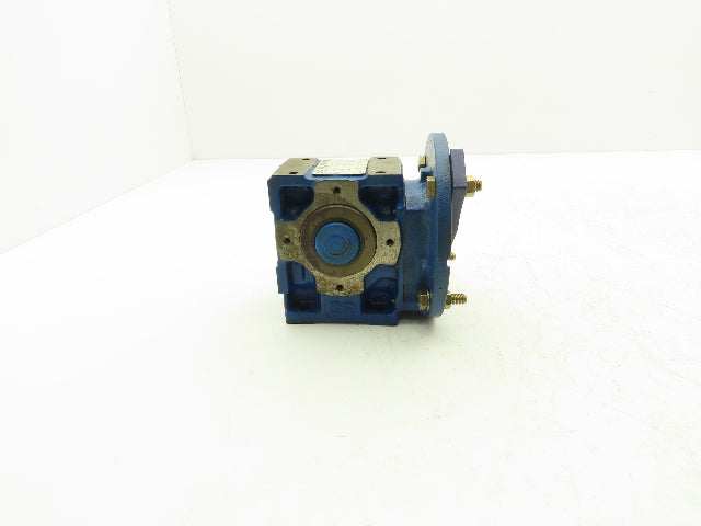 Rossi MR-IV-32-UO3A Worm Gearbox 82.9:1 Reducer .11kw 17rpm Hollow Shaft IEC 63