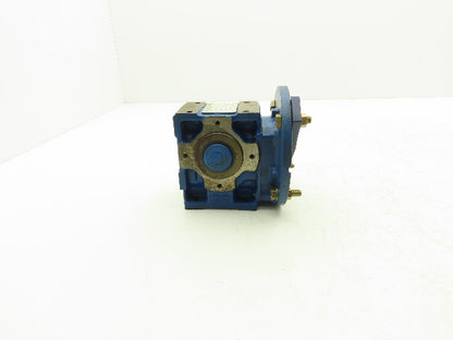 Rossi MR-IV-32-UO3A Worm Gearbox 82.9:1 Reducer .11kw 17rpm Hollow Shaft IEC 63