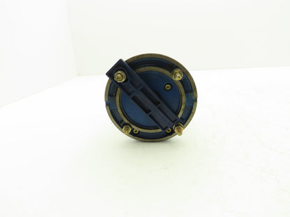 Rossi MR-IV-32-UO3A Worm Gearbox 82.9:1 Reducer .11kw 17rpm Hollow Shaft IEC 63