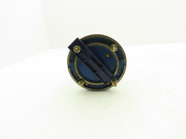 Rossi MR-IV-32-UO3A Worm Gearbox 82.9:1 Reducer .11kw 17rpm Hollow Shaft IEC 63