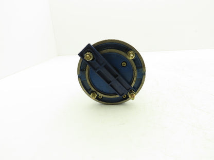 Rossi MR-IV-32-UO3A Worm Gearbox 82.9:1 Reducer .11kw 17rpm Hollow Shaft IEC 63