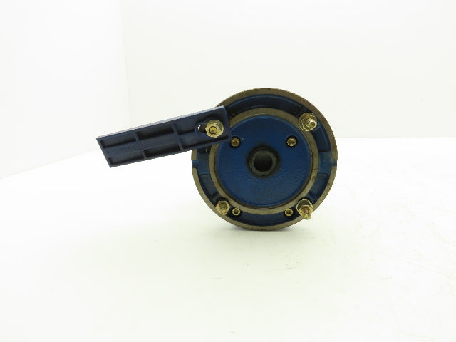 Rossi MR-IV-32-UO3A Worm Gearbox 82.9:1 Reducer .11kw 17rpm Hollow Shaft IEC 63