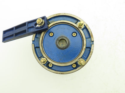 Rossi MR-IV-32-UO3A Worm Gearbox 82.9:1 Reducer .11kw 17rpm Hollow Shaft IEC 63