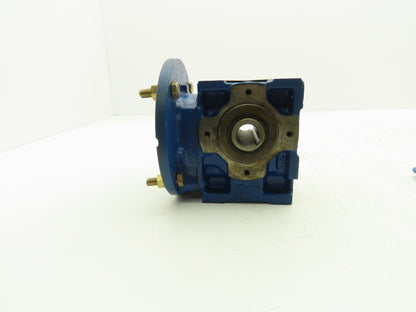 Rossi MR-IV-32-UO3A Worm Gearbox 82.9:1 Reducer .11kw 17rpm Hollow Shaft IEC 63
