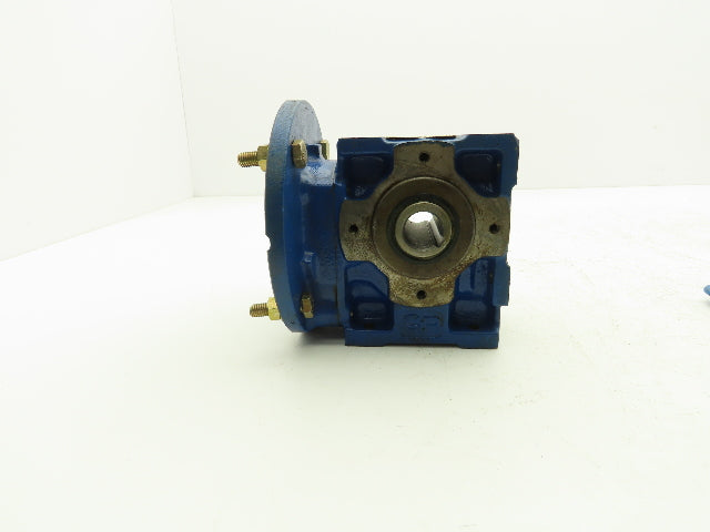 Rossi MR-IV-32-UO3A Worm Gearbox 82.9:1 Reducer .11kw 17rpm Hollow Shaft IEC 63