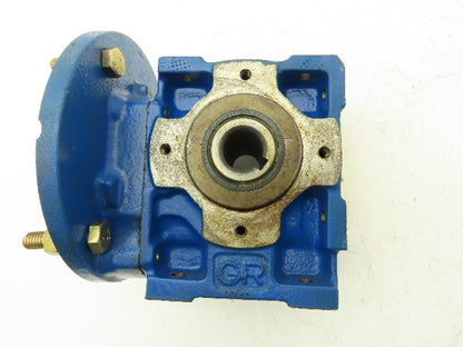Rossi MR-IV-32-UO3A Worm Gearbox 82.9:1 Reducer .11kw 17rpm Hollow Shaft IEC 63