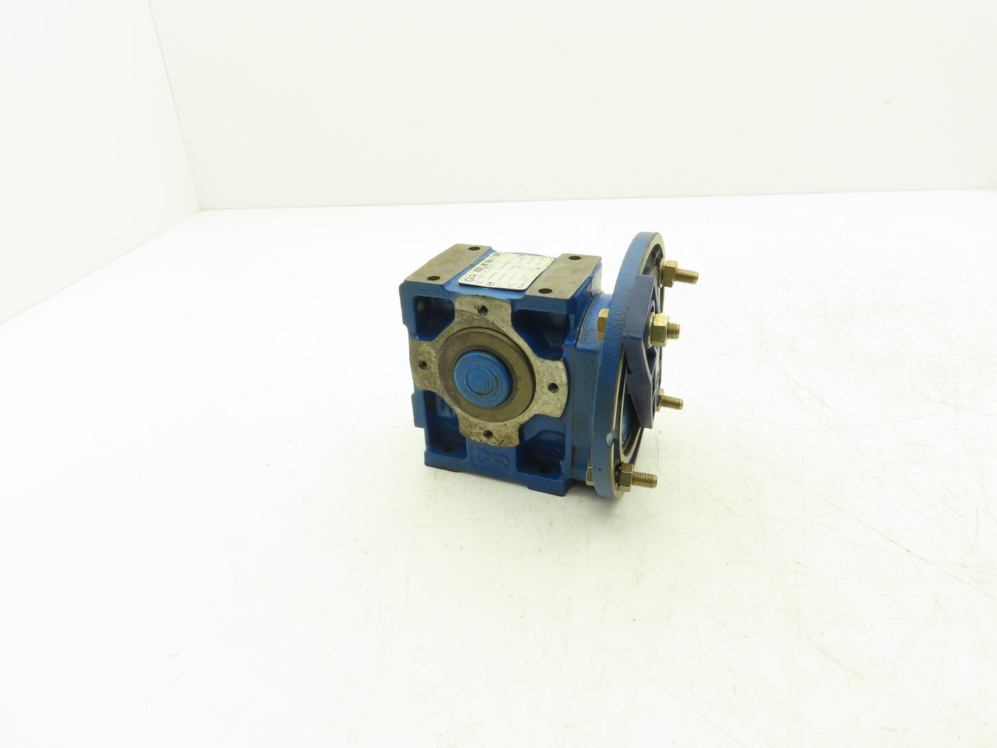 Rossi MR-IV-32-UO3A Worm Gearbox 82.9:1 Reducer .11kw 17rpm Hollow Shaft IEC 63