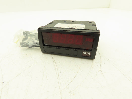 Simpson F351660 Display ACA Panel Meter 120VAC 5 AAC 4-Digit 7-Segment