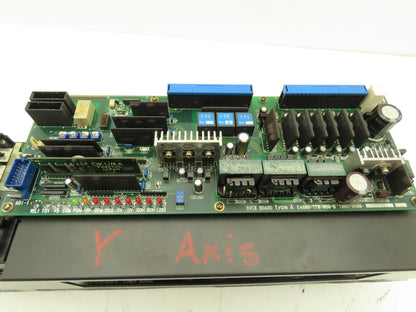 Okuma BLII-D200A Servo Drive Amplifier 200A Ver 3.1