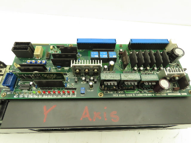 Okuma BLII-D200A Servo Drive Amplifier 200A Ver 3.1