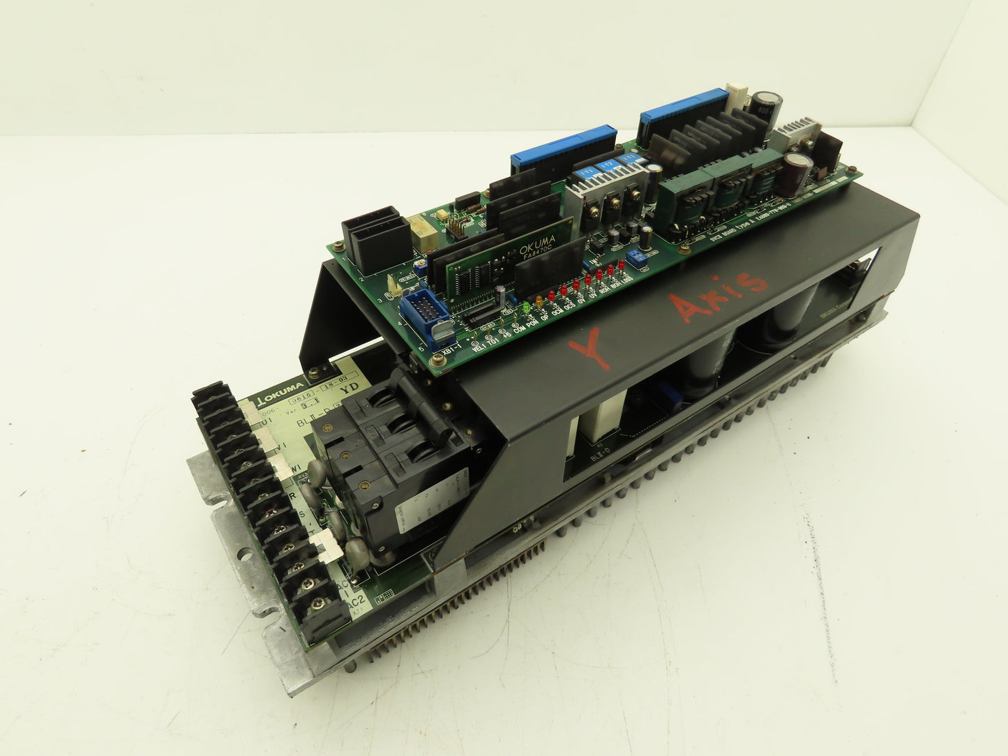 Okuma BLII-D200A Servo Drive Amplifier 200A Ver 3.1