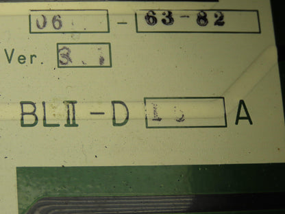 Okuma BLII-D15A Servo Drive Amplifier 15A Ver 3.1