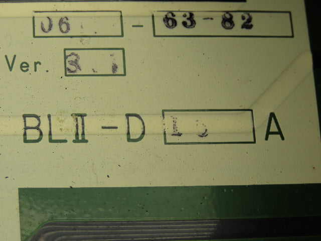 Okuma BLII-D15A Servo Drive Amplifier 15A Ver 3.1