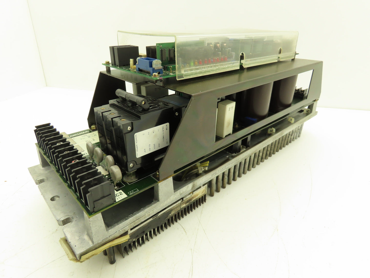 Okuma BLII-D15A Servo Drive Amplifier 15A Ver 3.1