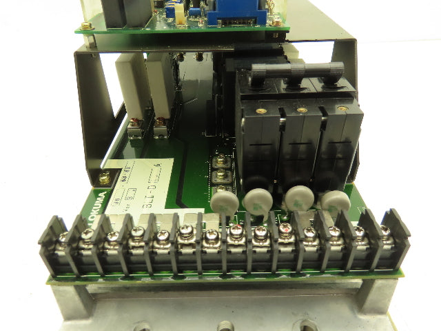 Okuma BLII-D15A Servo Drive Amplifier 15A Ver 3.1