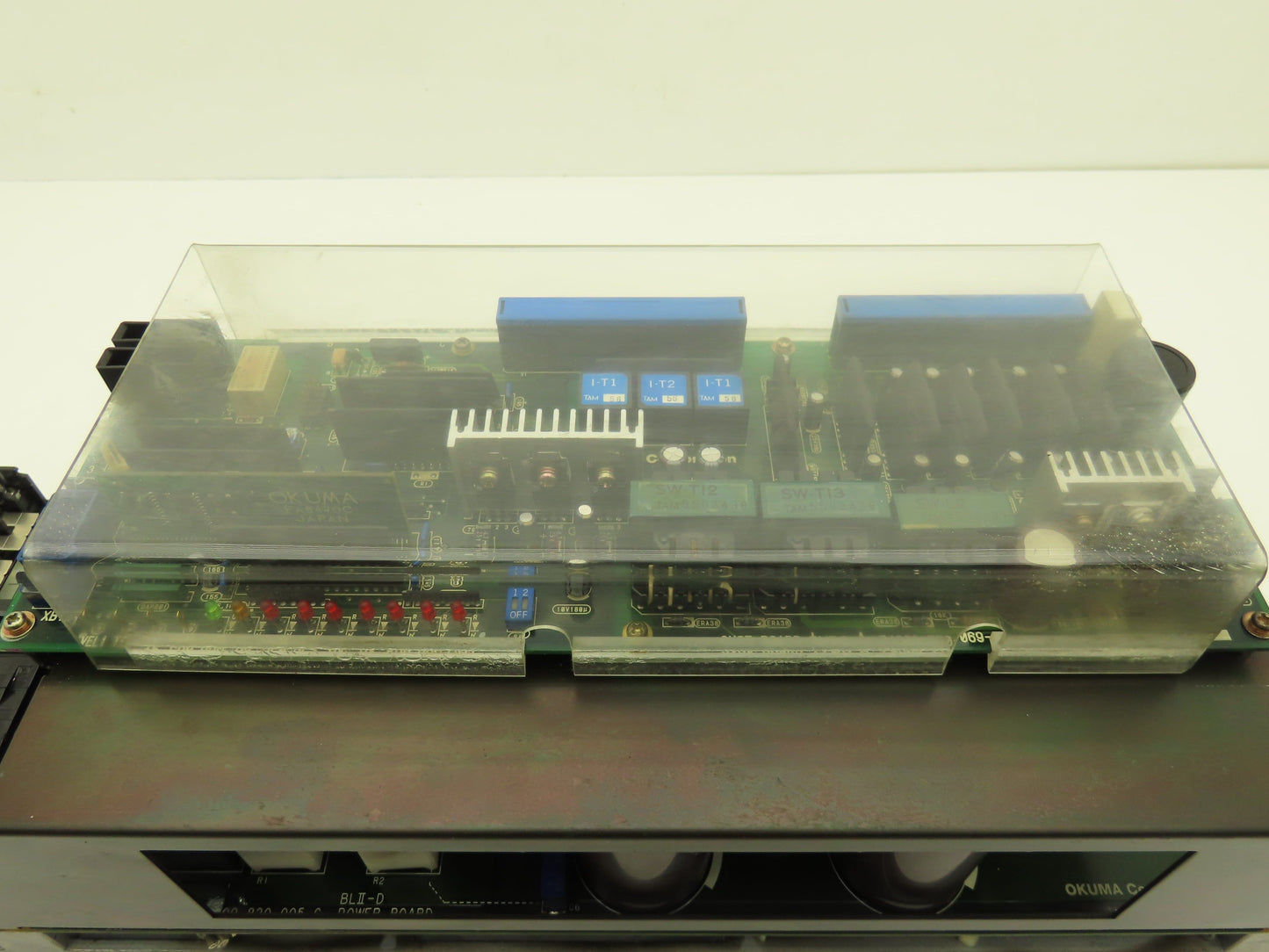 Okuma BLII-D15A Servo Drive Amplifier 15A Ver 3.1