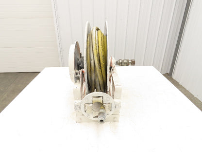 Hannay Reels 716-19-20C SR Retractable Industrial Air Hose Reel 1/2" X 40'
