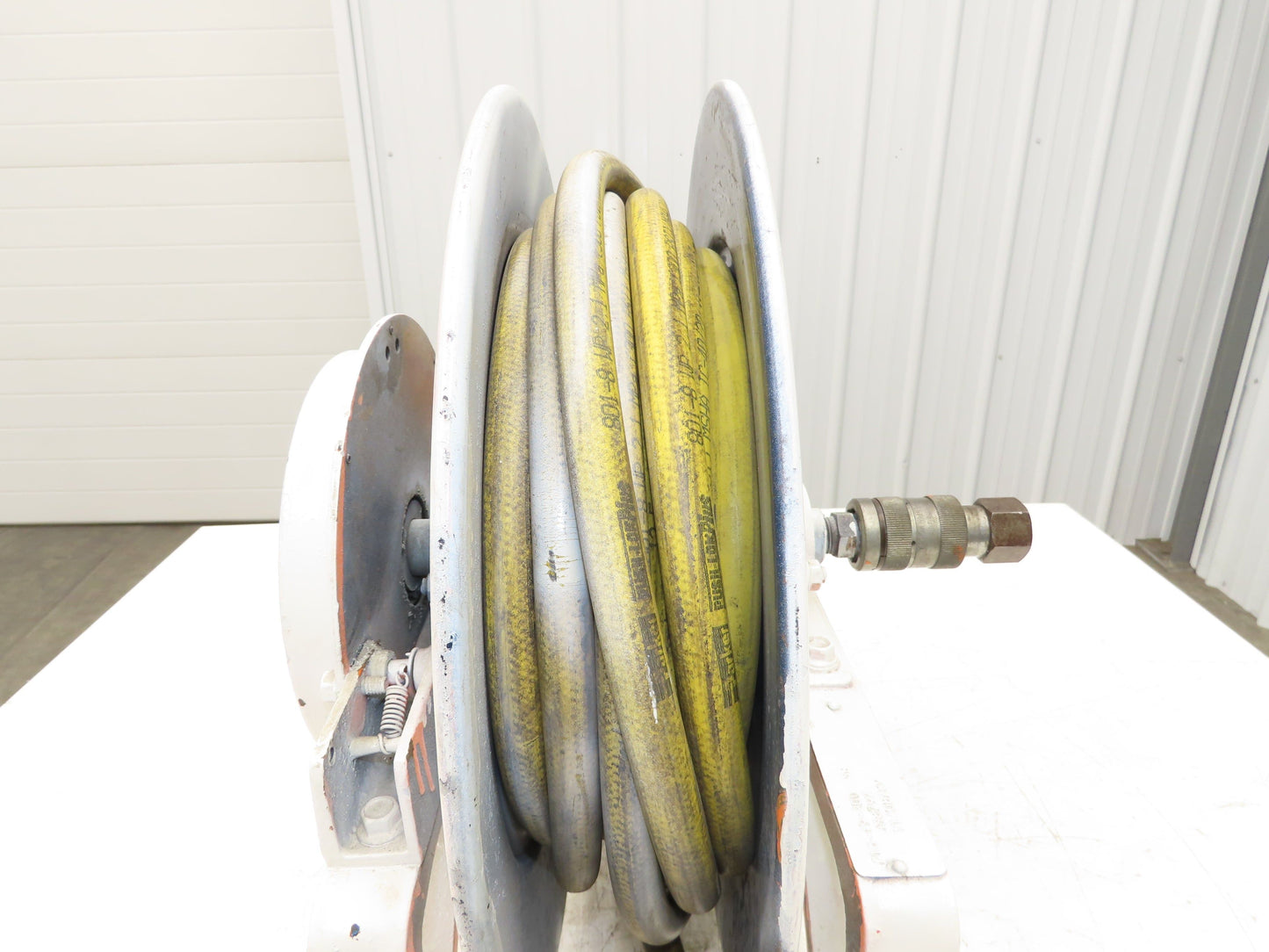 Hannay Reels 716-19-20C SR Retractable Industrial Air Hose Reel 1/2" X 40'