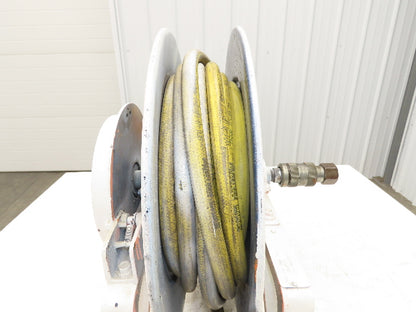 Hannay Reels 716-19-20C SR Retractable Industrial Air Hose Reel 1/2" X 40'