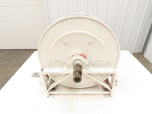 Hannay Reels 716-19-20C SR Retractable Industrial Air Hose Reel 1/2" X 40'