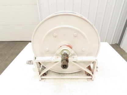 Hannay Reels 716-19-20C SR Retractable Industrial Air Hose Reel 1/2" X 40'