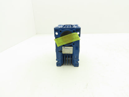 Motovario NRV 050 Worm Gearbox 5:1 Reducer 5/8" Input x 1" Hollow Shaft