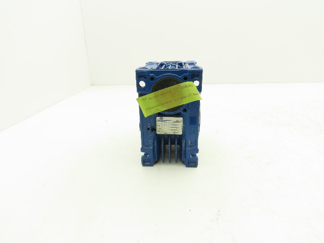 Motovario NRV 050 Worm Gearbox 5:1 Reducer 5/8" Input x 1" Hollow Shaft