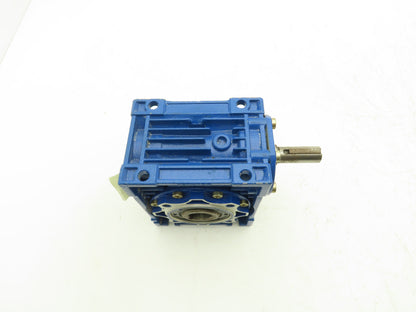 Motovario NRV 050 Worm Gearbox 5:1 Reducer 5/8" Input x 1" Hollow Shaft
