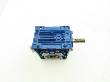 Motovario NRV 050 Worm Gearbox 5:1 Reducer 5/8" Input x 1" Hollow Shaft