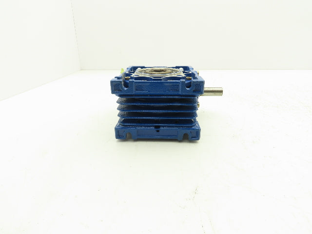 Motovario NRV 050 Worm Gearbox 5:1 Reducer 5/8" Input x 1" Hollow Shaft