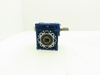 Motovario NRV 050 Worm Gearbox 5:1 Reducer 5/8" Input x 1" Hollow Shaft