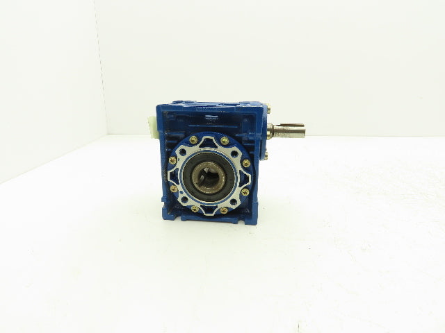 Motovario NRV 050 Worm Gearbox 5:1 Reducer 5/8" Input x 1" Hollow Shaft