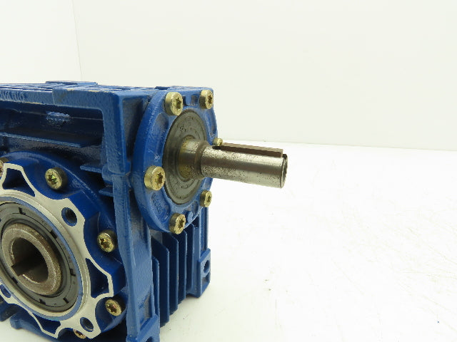 Motovario NRV 050 Worm Gearbox 5:1 Reducer 5/8" Input x 1" Hollow Shaft