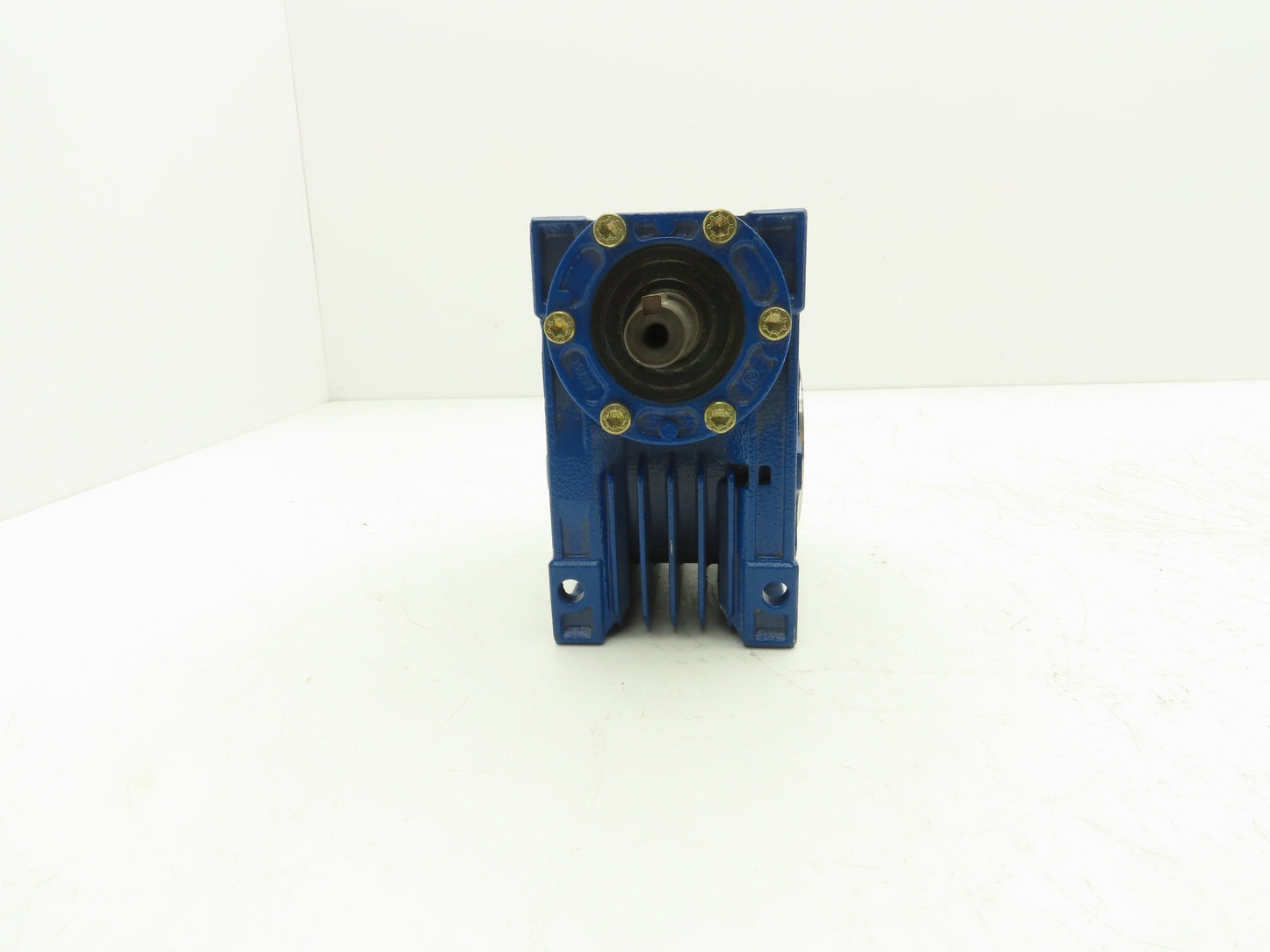 Motovario NRV 050 Worm Gearbox 5:1 Reducer 5/8" Input x 1" Hollow Shaft