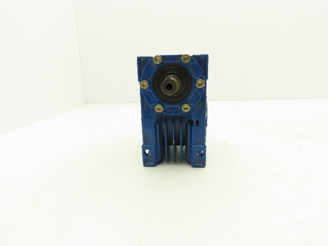 Motovario NRV 050 Worm Gearbox 5:1 Reducer 5/8" Input x 1" Hollow Shaft