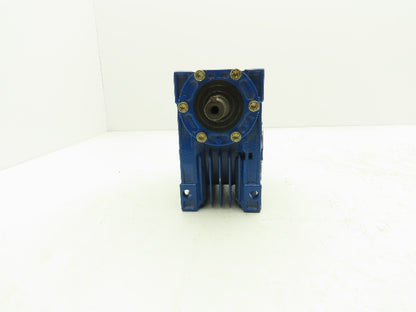 Motovario NRV 050 Worm Gearbox 5:1 Reducer 5/8" Input x 1" Hollow Shaft