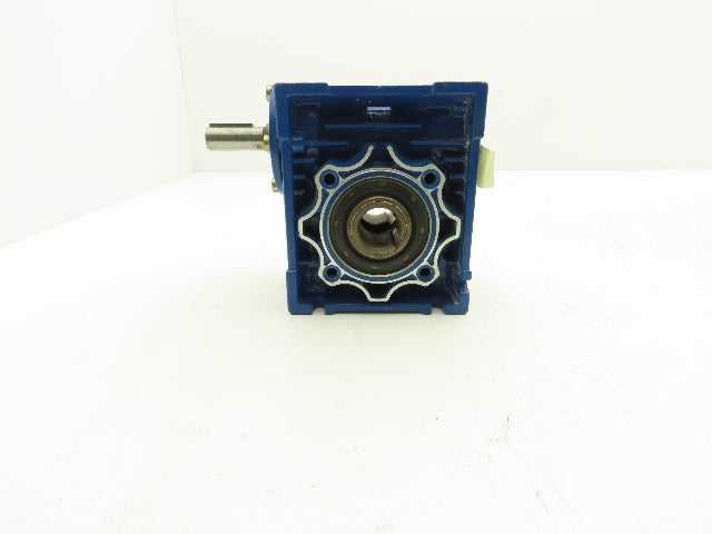 Motovario NRV 050 Worm Gearbox 5:1 Reducer 5/8" Input x 1" Hollow Shaft