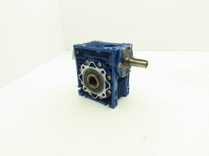 Motovario NRV 050 Worm Gearbox 5:1 Reducer 5/8" Input x 1" Hollow Shaft