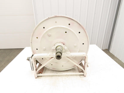 Hannay Reels 716-19-20C SR Retractable Industrial Air Hose Reel 1/2" X 42'