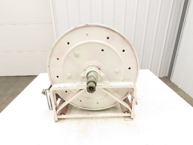 Hannay Reels 716-19-20C SR Retractable Industrial Air Hose Reel 1/2" X 42'