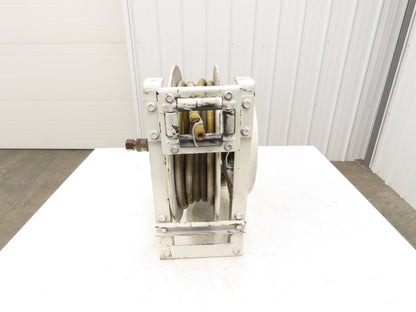Hannay Reels 716-19-20J SR Retractable Industrial Air Hose Reel 1/2" X 44'