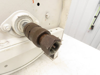 Hannay Reels 716-19-20J SR Retractable Industrial Air Hose Reel 1/2" X 44'
