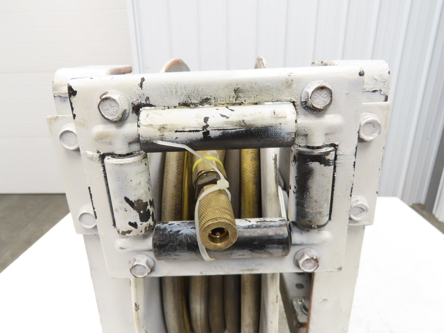 Hannay Reels 716-19-20J SR Retractable Industrial Air Hose Reel 1/2" X 44'
