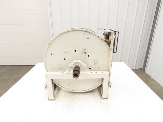 Hannay Reels 716-19-20J SR Retractable Industrial Air Hose Reel 1/2" X 44'