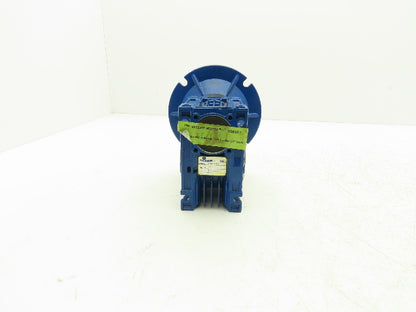 Motovario NRV 050 Worm Gearbox 10:1 Reducer 56C 5/8" Input x 1" Hollow Shaft