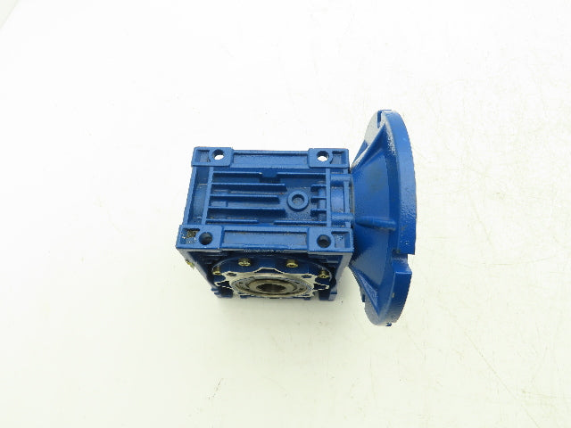 Motovario NRV 050 Worm Gearbox 10:1 Reducer 56C 5/8" Input x 1" Hollow Shaft