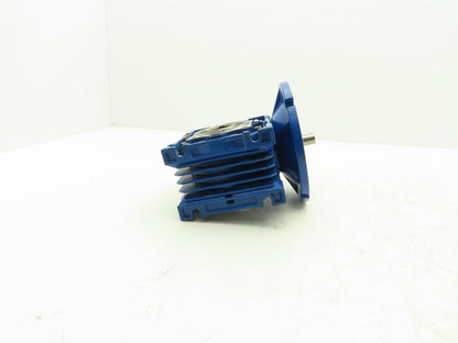 Motovario NRV 050 Worm Gearbox 10:1 Reducer 56C 5/8" Input x 1" Hollow Shaft